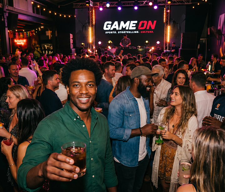 Game On event party